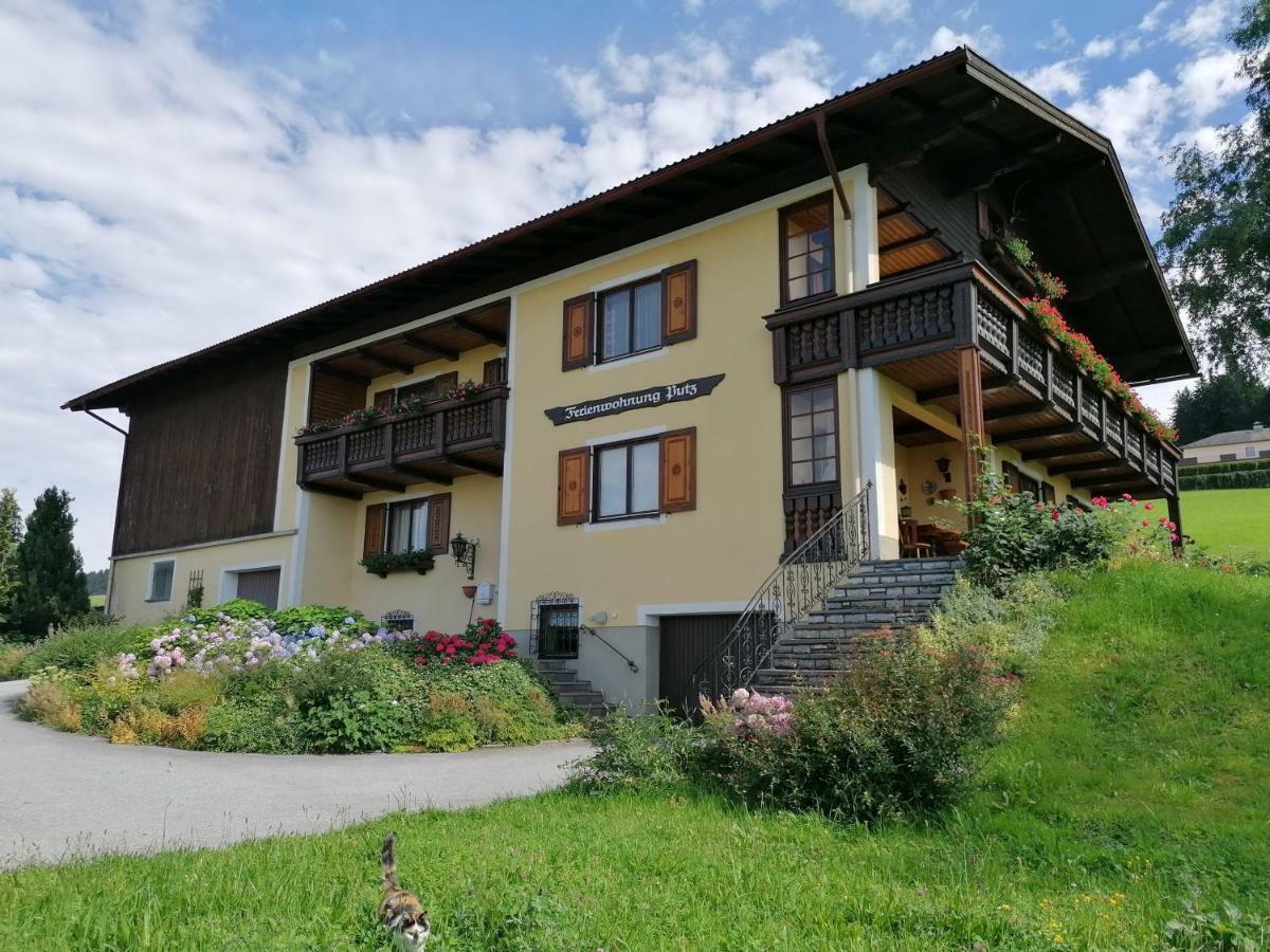 Davidgut Apartman Sankt Koloman Kültér fotó